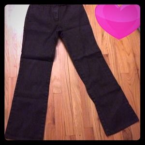 Armani Exchange Black Denim
