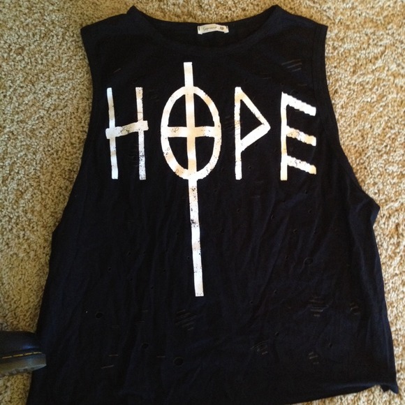 Hope muscle tank - Picture 2 of 4