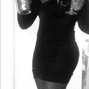 🎀Sweater Dress w/ hood(rocawear)🎀