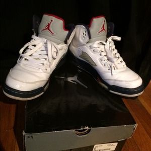 Retro Jordan 5s