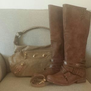 Like New Not Rated Brown Boots Sz 7.5!