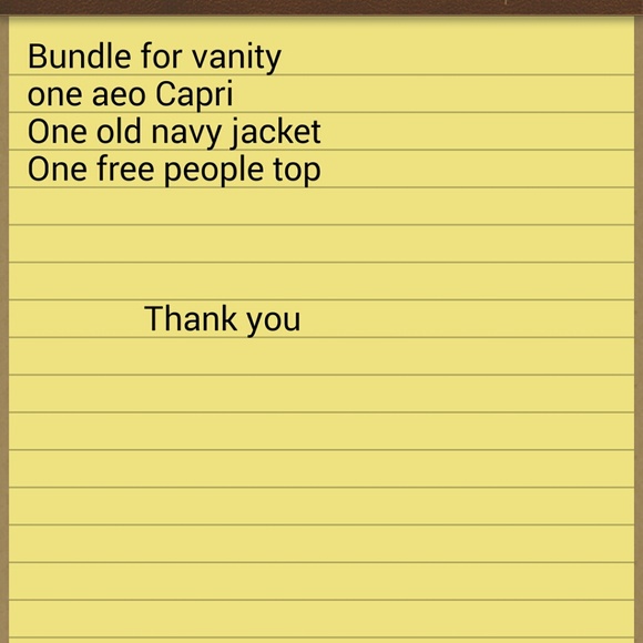 Bundle for vaintee