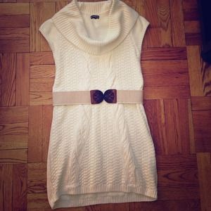 Express sweater dress