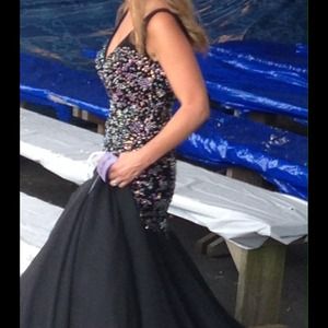 Stunning stone gown for sell