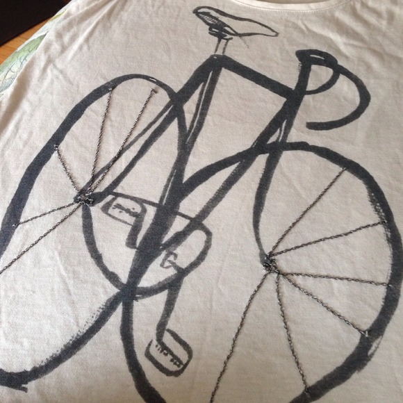 Vintage French inspired tank top