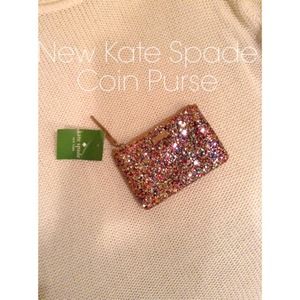Kate Spade Sparkle Coin Purse