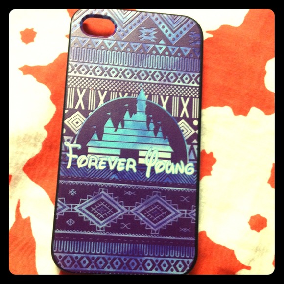 Forever young phone case