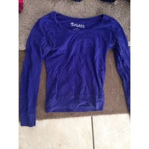 Purple long sleeve