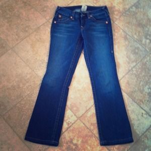 True Religion relaxed fit jeans