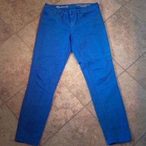 Madewell skinny jeans