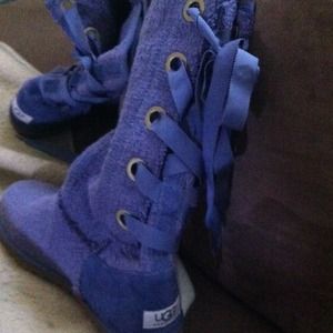 Authentic size 10 Ugg boots; never worn; no tags