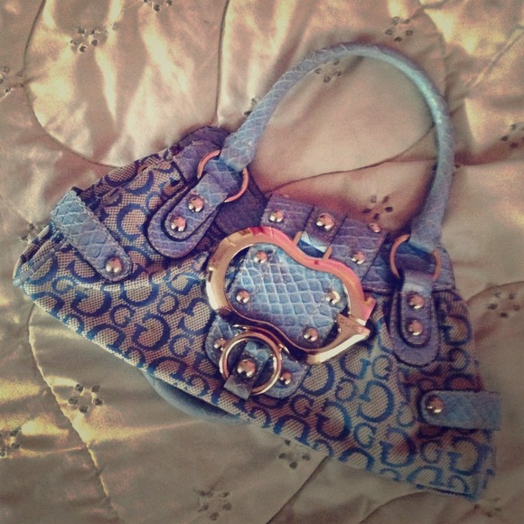 *sold* Marciano guess purse
