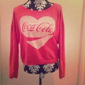 Coca-Cola long-sleeved shirt