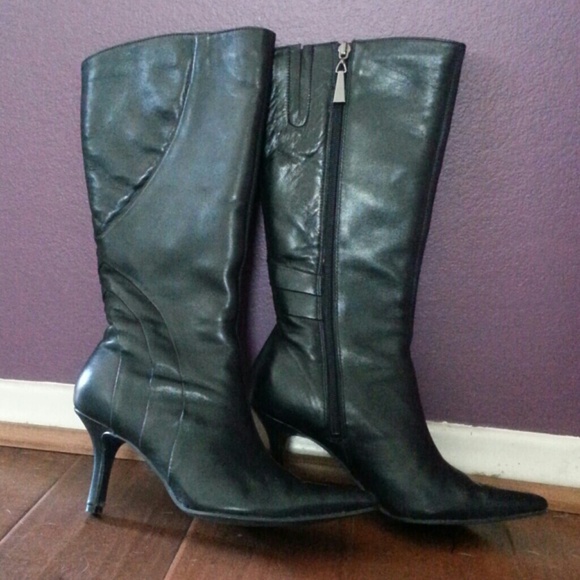 RSVP | Leather boots