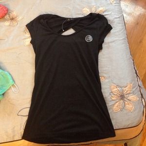 Black top, 2 sweaters and JS heels