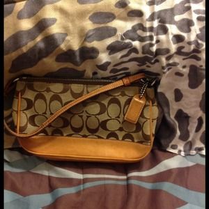 Coach mini purse