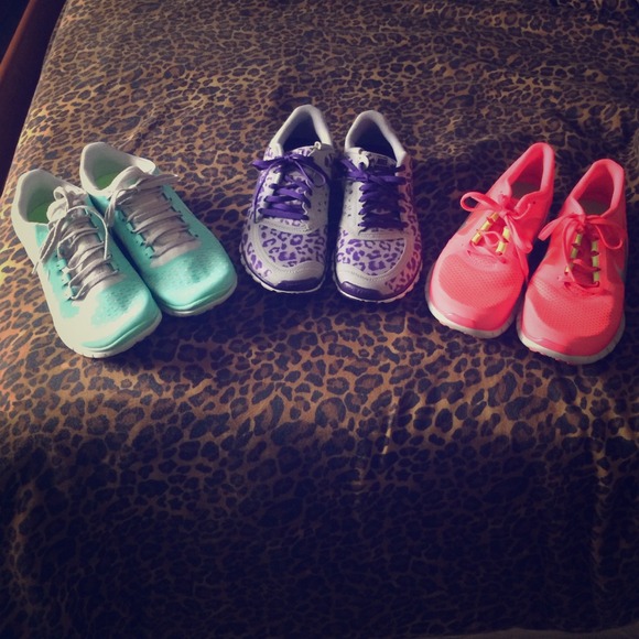 My Nike Free Collection 😃💕