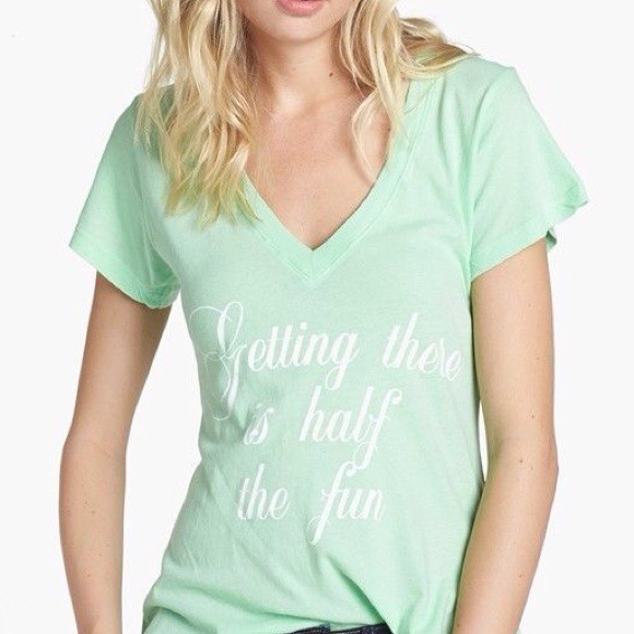 Wildfox getting there is half the fun