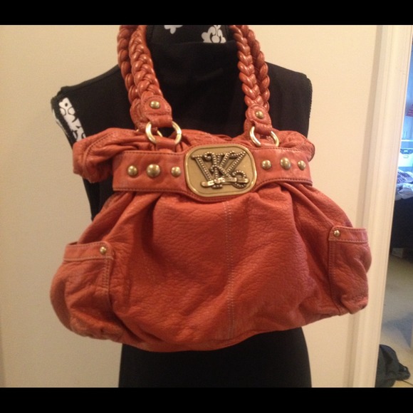 Orange Hangbag