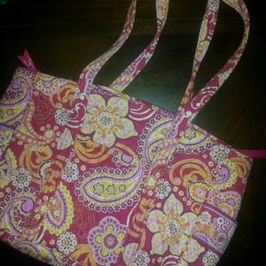 Vera Bradley Diaper Bag/ Purse