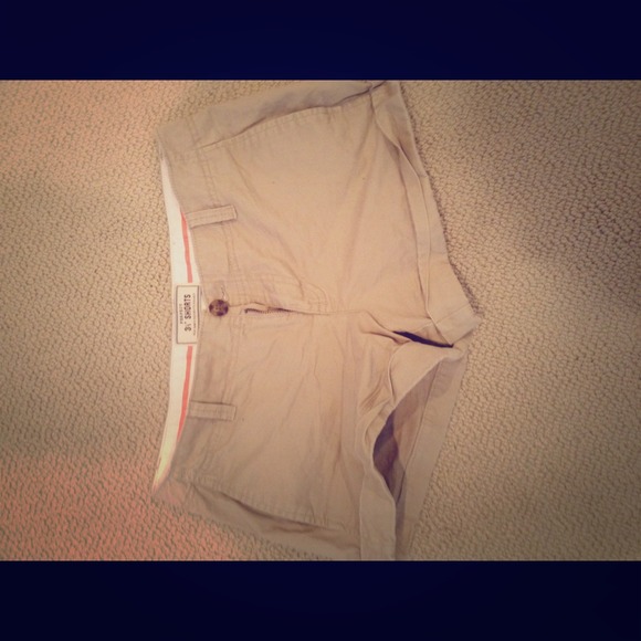 Khaki Shorts