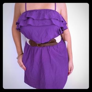 Cute Spring/Summer Ruffle Dress