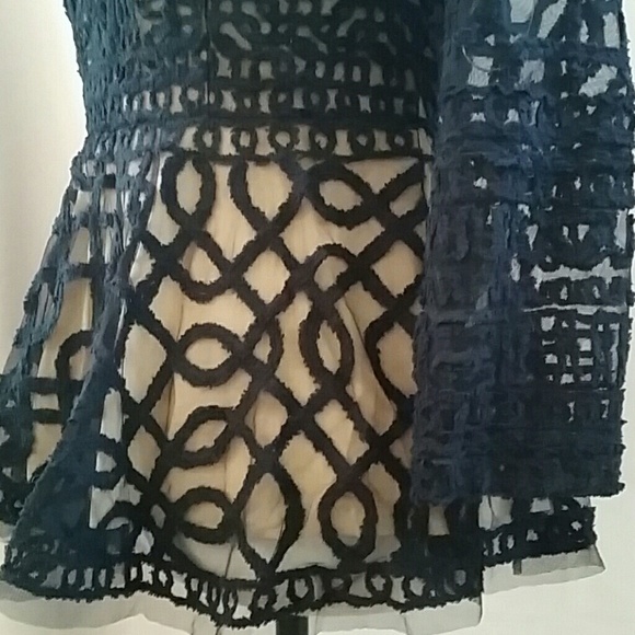 Chenille Peplum Top - Picture 4 of 4