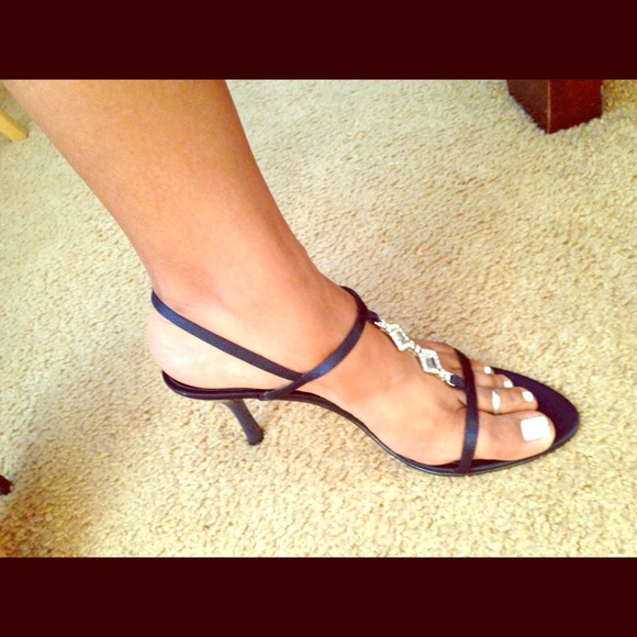 Dressy Sandals size 10 2in heel