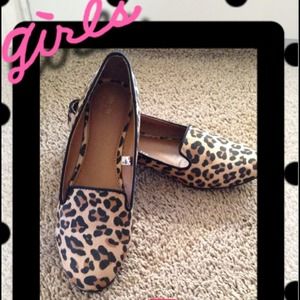 💕leopard flats💕