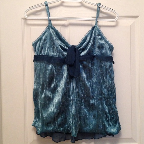 Dressy tank top