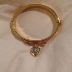 Juicy Couture Gold Bangle