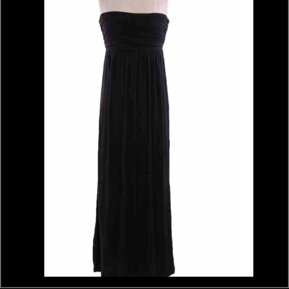 Black Maxi Dress