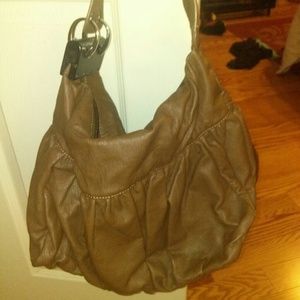 Cute brown handbag