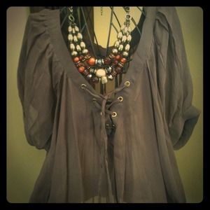 🎉🎉Reduced🎉🎉Ladies Peasant Blouse