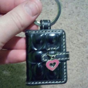 Coach keychain and case, iPhone 4/4S phone cases