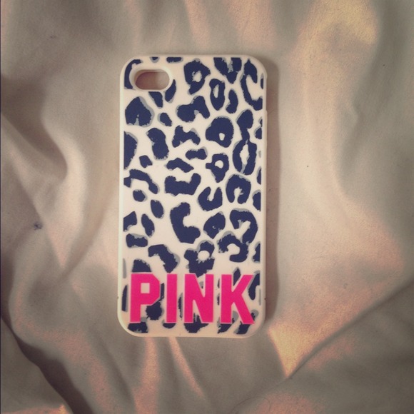 iPhone 4/4s Victoria's Secret pink case - Picture 1 of 2