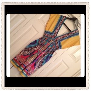 🎉HOST PICK 2/26🎉 Deep V Silky Dress