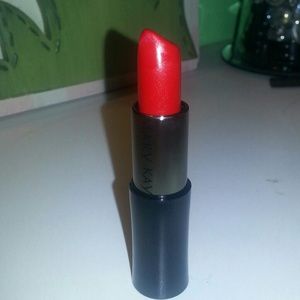 Red lipstick