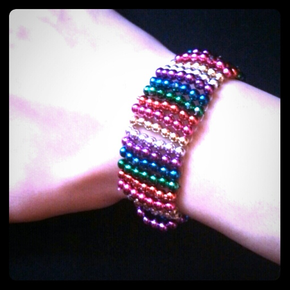 Rainbow Party Bracelet