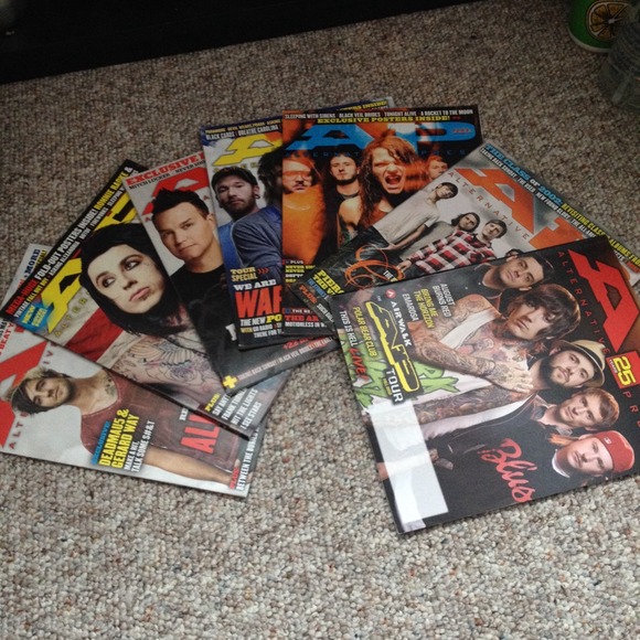 AP Magazine Bundle & Asking Alexandria Tee Bundle
