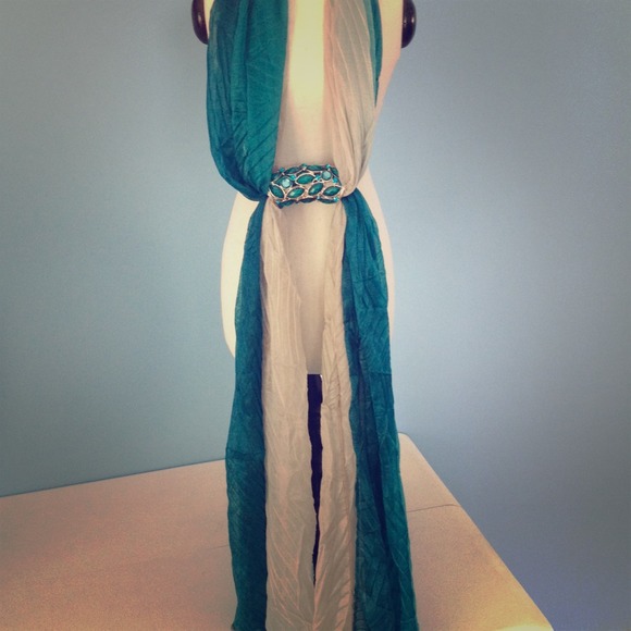 Jeweled scarf