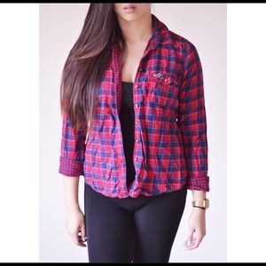 Hollister Flannel