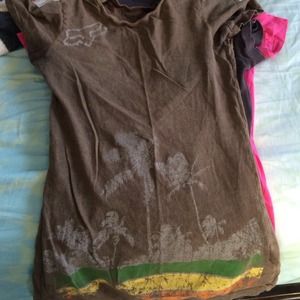 Fox racing long shirt