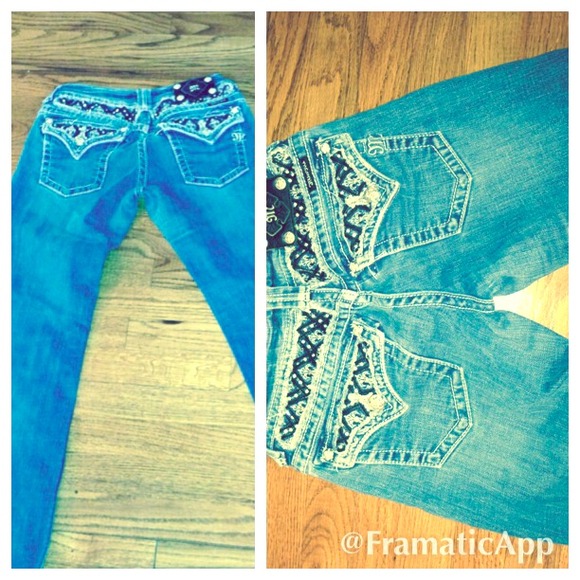Brocade bootcut missme jeans