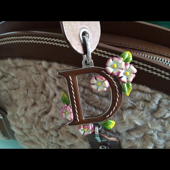 Christian Dior Wool Handbag - Picture 2 of 5