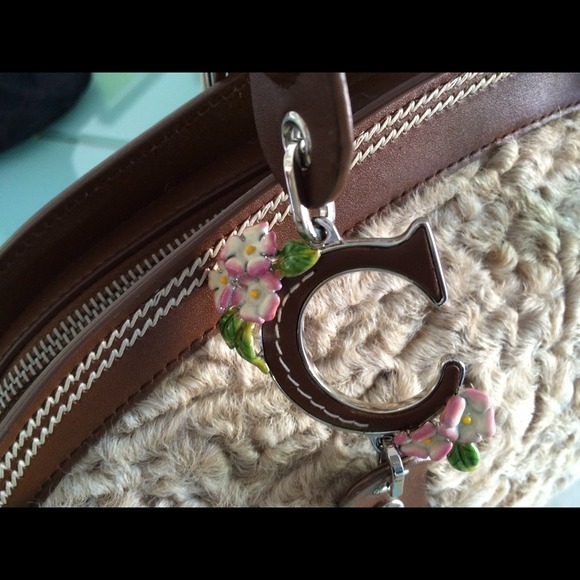 Christian Dior Wool Handbag - Picture 3 of 5