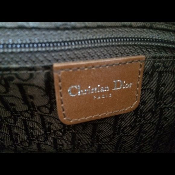 Christian Dior Wool Handbag - Picture 5 of 5