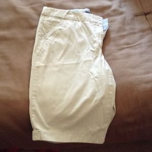 Lands' End chino-style shorts