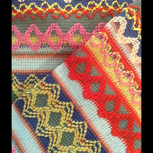 SOLD!!-Adorable, thick multicolor leggings! - Picture 2 of 2