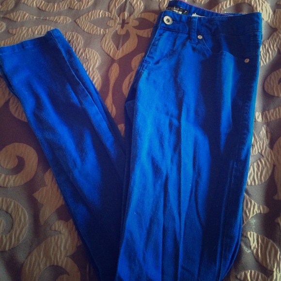 🚫Sold🚫Royal Blue Skinny Jeans